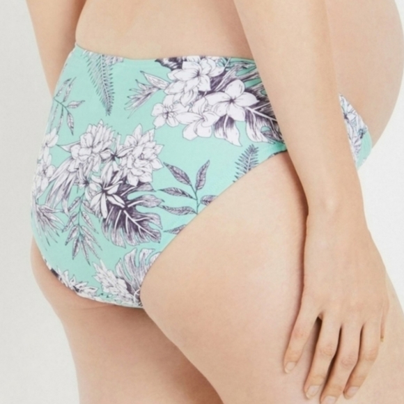 Maternity tankini two-piece bathing suit XL - Picture 4 of 4